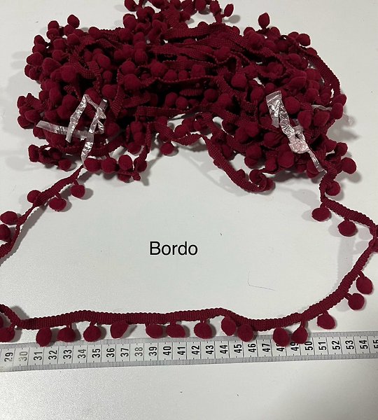 METRE PONPON BORDO