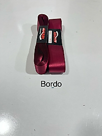 SATEN KURDELE 3CM BORDO