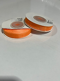 TURUNCU 1CM ORGANİZE KURDELE