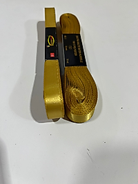SATEN KURDELE 1 CM GOLD