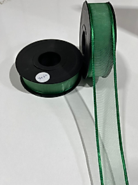2,5 CM ŞİFON YEŞİL