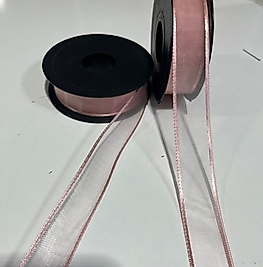 2,5 CM ŞİFON PUDRA