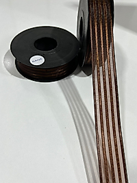 FİTİLLİ KURDELE KAHVE 2,5CM