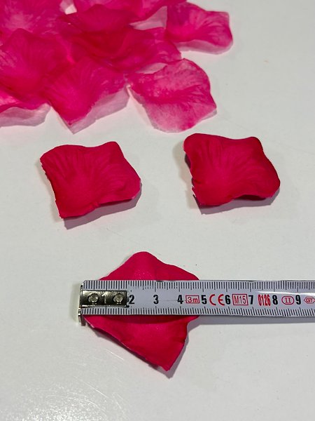 PEMBE GÜL YAPRAĞI 100 ADET