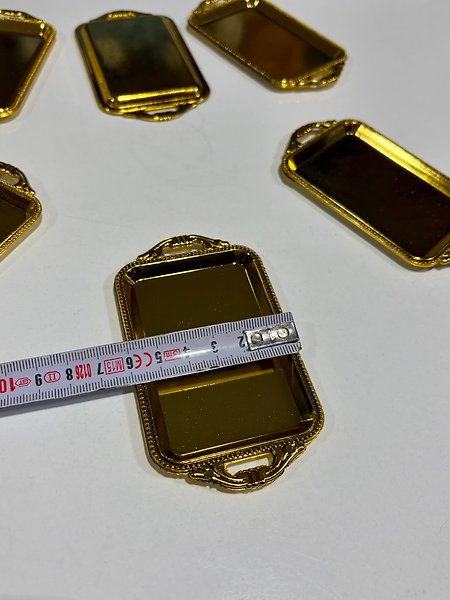 GOLD MİNİ TEPSİ 12 ADT