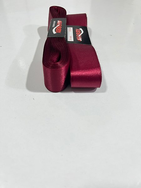 SATEN KURDELE 3CM BORDO