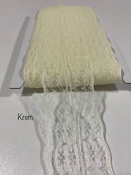 ARA DANTEL KREM 23 METRE