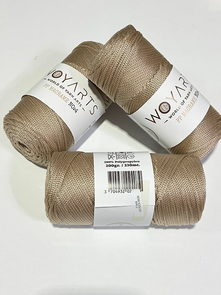 MAKROME İP BEJ NO:37 200GR
