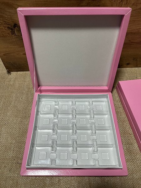 PEMBE ÇİKOLATA KUTUSU KÜÇÜK BOY