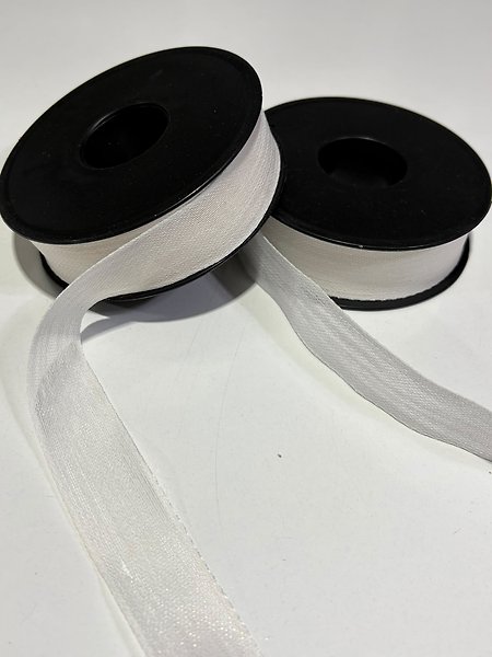 KETEN KURDELE 2,5 CM EKRU