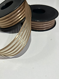 FİTİLLİ KURDELE KAPİÇİNO 2,5CM