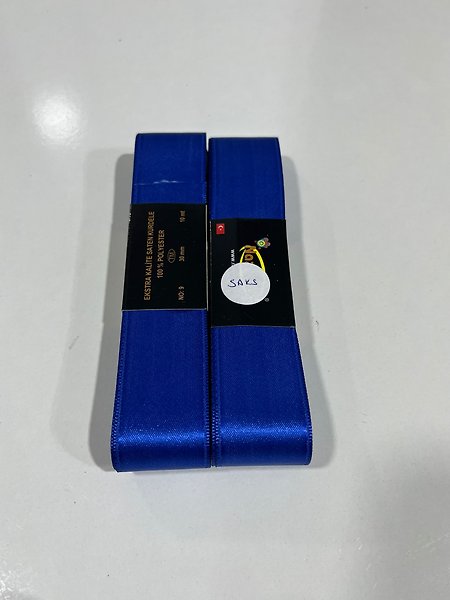 SATEN KURDELE 3CM SAKS