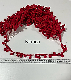METRE PONPON KIRMIZI