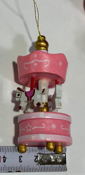 ATLI KARINCA AHŞAP PEMBE 6 ADT