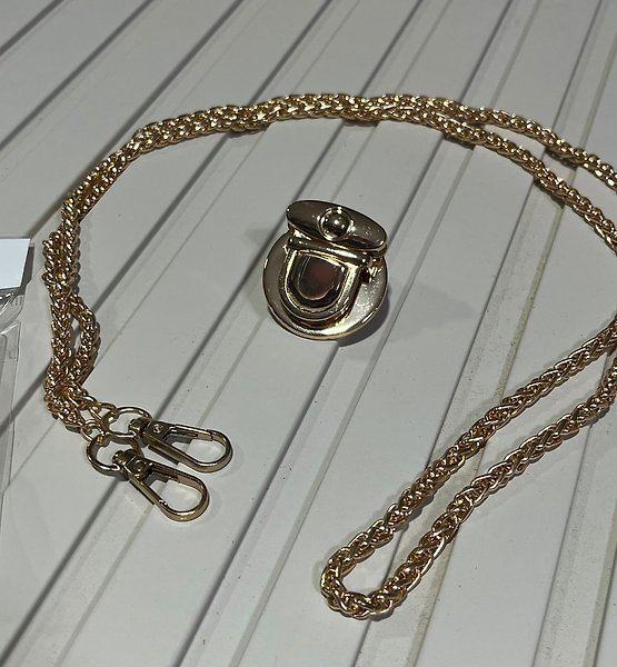 GOLD YILAN ZİNCİR SET