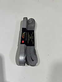 SATEN KURDELE 1 CM GRİ