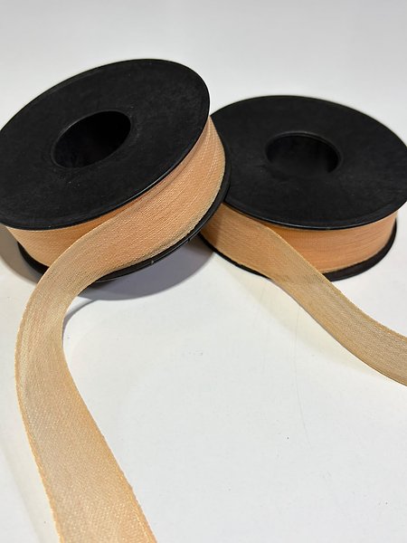 KETEN KURDELE 2,5 CM SOMON