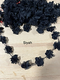 SİYAH LAZER ÇİÇEK