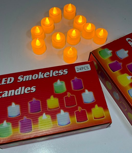 LED MUM  24 ADET