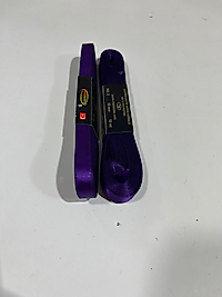 SATEN KURDELE 1 CM MOR