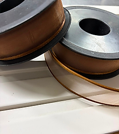 2,5 CM ŞİFON KAHVE