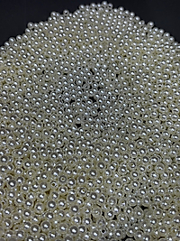 6MM KREM PLASTİK İNCİ 500GR