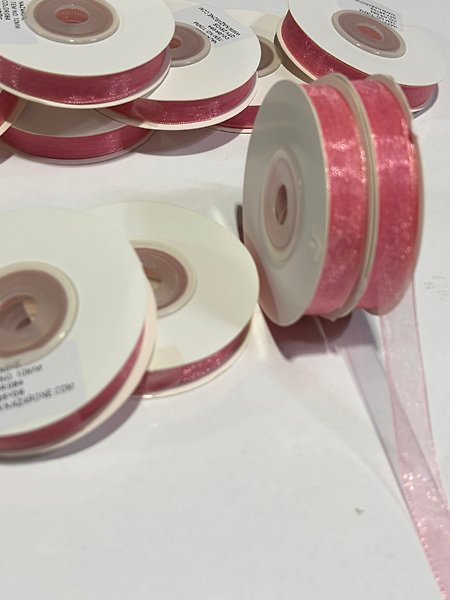 PUDRA ORGANİZE 1CM ORGANİZE KURDELE