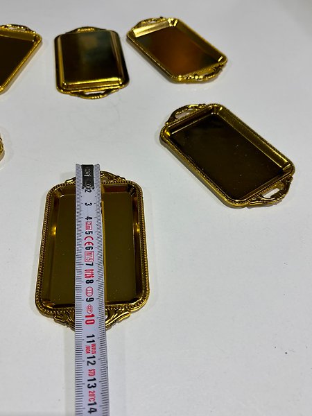 GOLD MİNİ TEPSİ 12 ADT