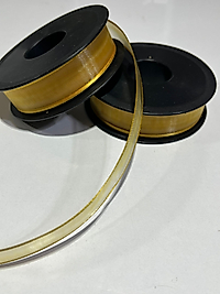 2,5CM ŞİFON GOLD