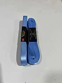 SATEN KURDELE 1 CM MAVİ