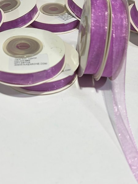 EFLATUN ORGANİZE 1CM ORGANİZE KURDELE