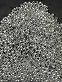 8MM BEYAZ PLASTİK İNCİ 500GR