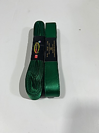 SATEN KURDELE 2CM ZÜMRÜT