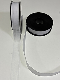 KETEN KURDELE 2,5 CM BEYAZ