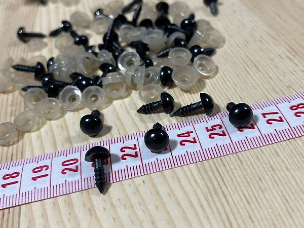 8mm VİDALI GÖZ 100 adt
