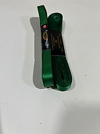 SATEN KURDELE 1 CM ZÜMRÜT