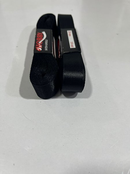 SATEN KURDELE 2CM SİYAH