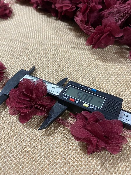 BORDO LAZER ÇİÇEK