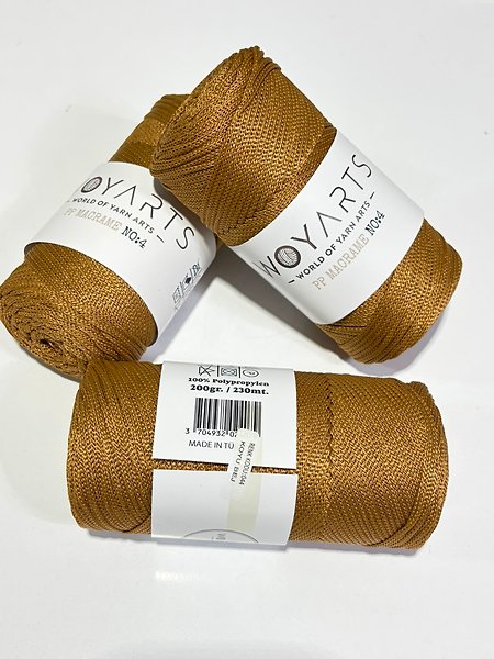 MAKROME KOYU BEJ NO:044 200GR