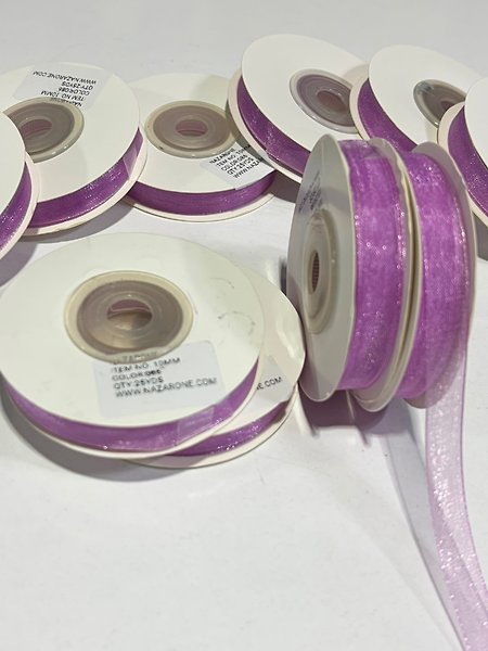 EFLATUN ORGANİZE 1CM ORGANİZE KURDELE