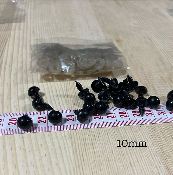 10mm VİDALI GÖZ 100adt