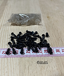6mm VİDALI GÖZ 100ADT