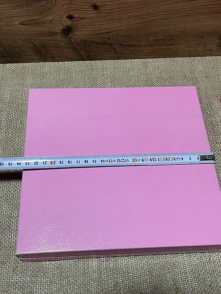 PEMBE ÇİKOLATA KUTUSU KÜÇÜK BOY