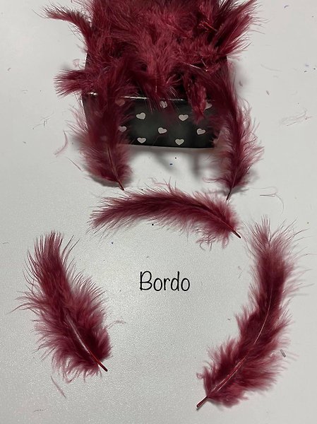 BORDO TÜY 10/15 CM 100 ADT