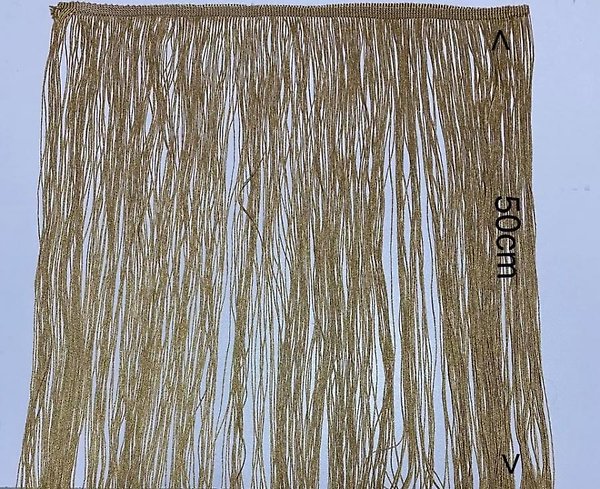 GOLD İP PERDE 50CM*1MT