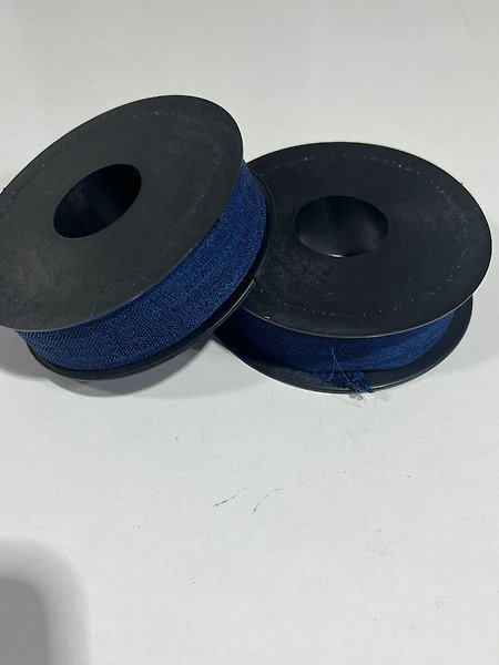 KETEN KURDELE 2,5CM lacivert