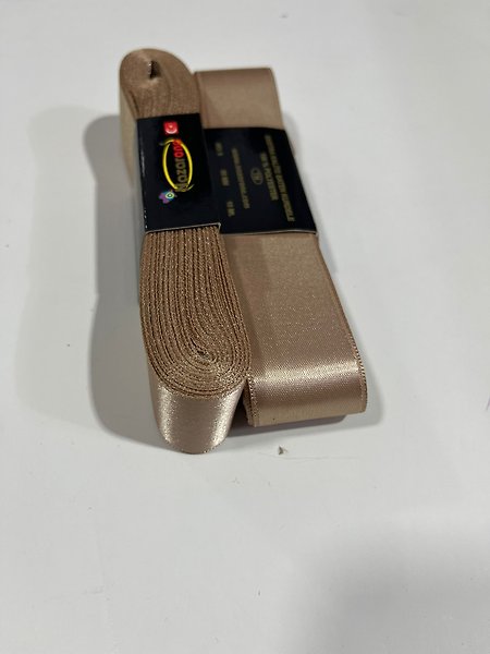 SATEN KURDELE 3CM  KAPİÇİNO