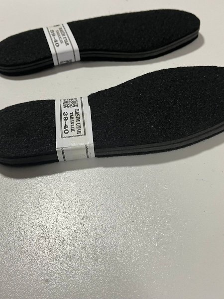 KEÇE TABAN 10 ÇİFT  35/36 NO--