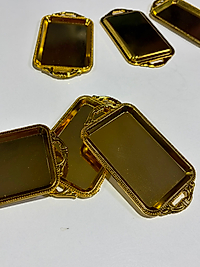 GOLD MİNİ TEPSİ 12 ADT