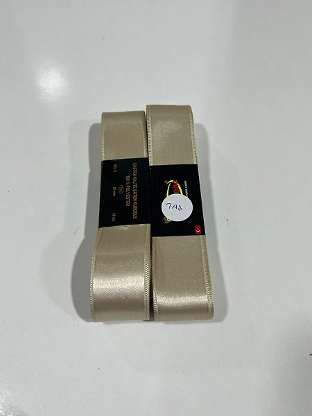 SATEN KURDELE 3CM TAŞ